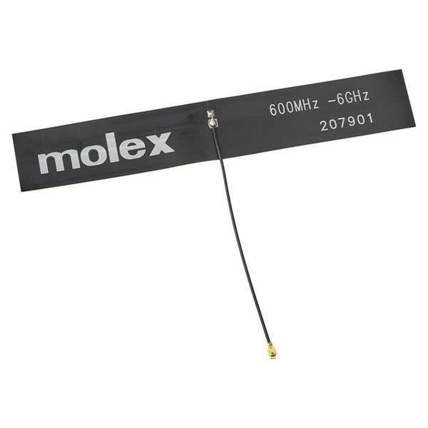 Molex 600-6000Mhz Flexible Antenna 100Mm 2079010100